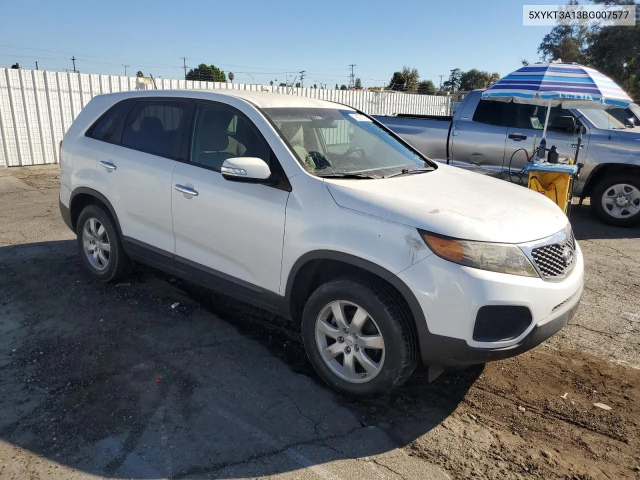 2011 Kia Sorento Base VIN: 5XYKT3A13BG007577 Lot: 79021974