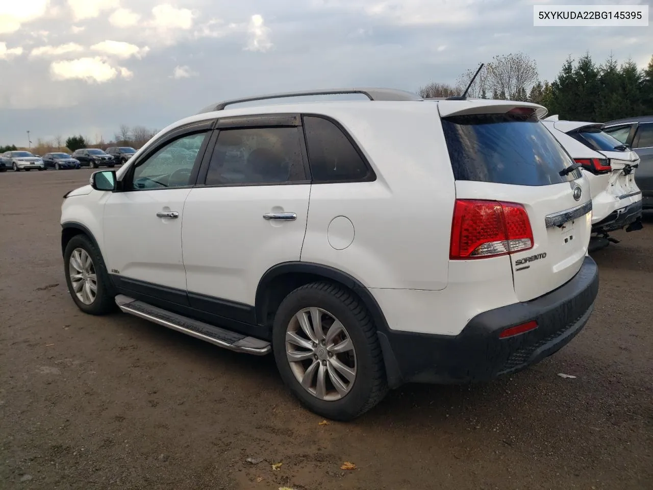 2011 Kia Sorento Ex VIN: 5XYKUDA22BG145395 Lot: 79183754