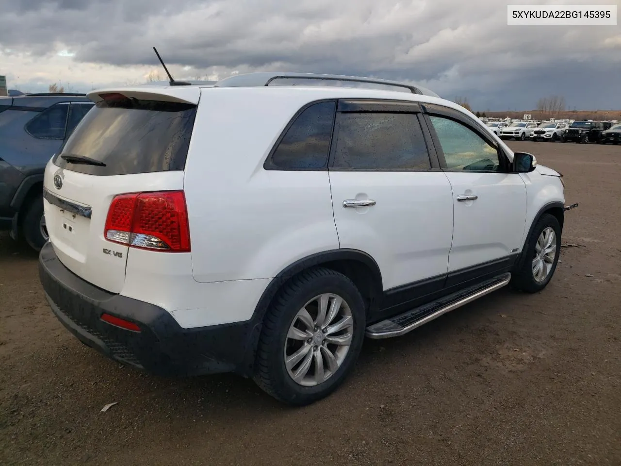 2011 Kia Sorento Ex VIN: 5XYKUDA22BG145395 Lot: 79183754