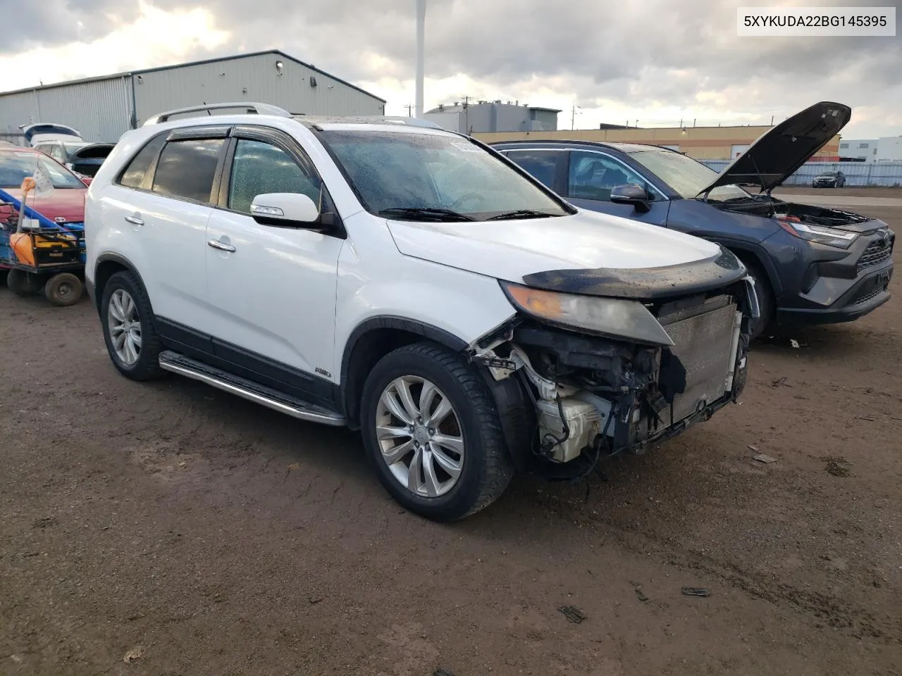 2011 Kia Sorento Ex VIN: 5XYKUDA22BG145395 Lot: 79183754