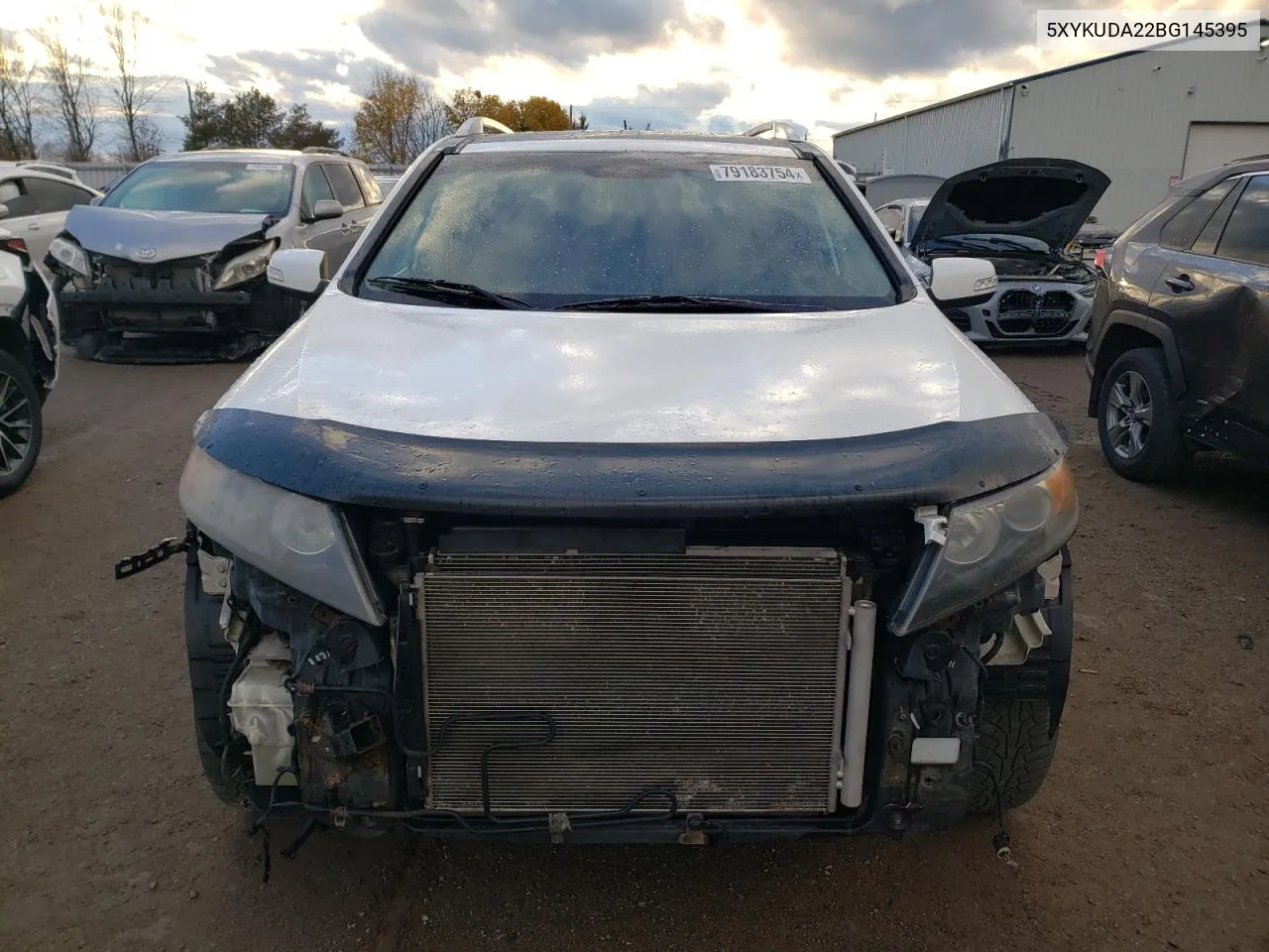 2011 Kia Sorento Ex VIN: 5XYKUDA22BG145395 Lot: 79183754