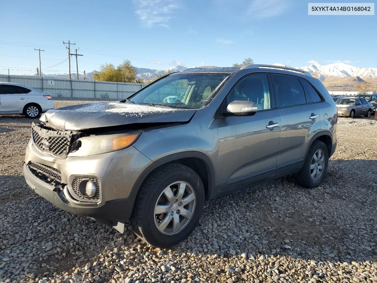 2011 Kia Sorento Base VIN: 5XYKT4A14BG168042 Lot: 79285334