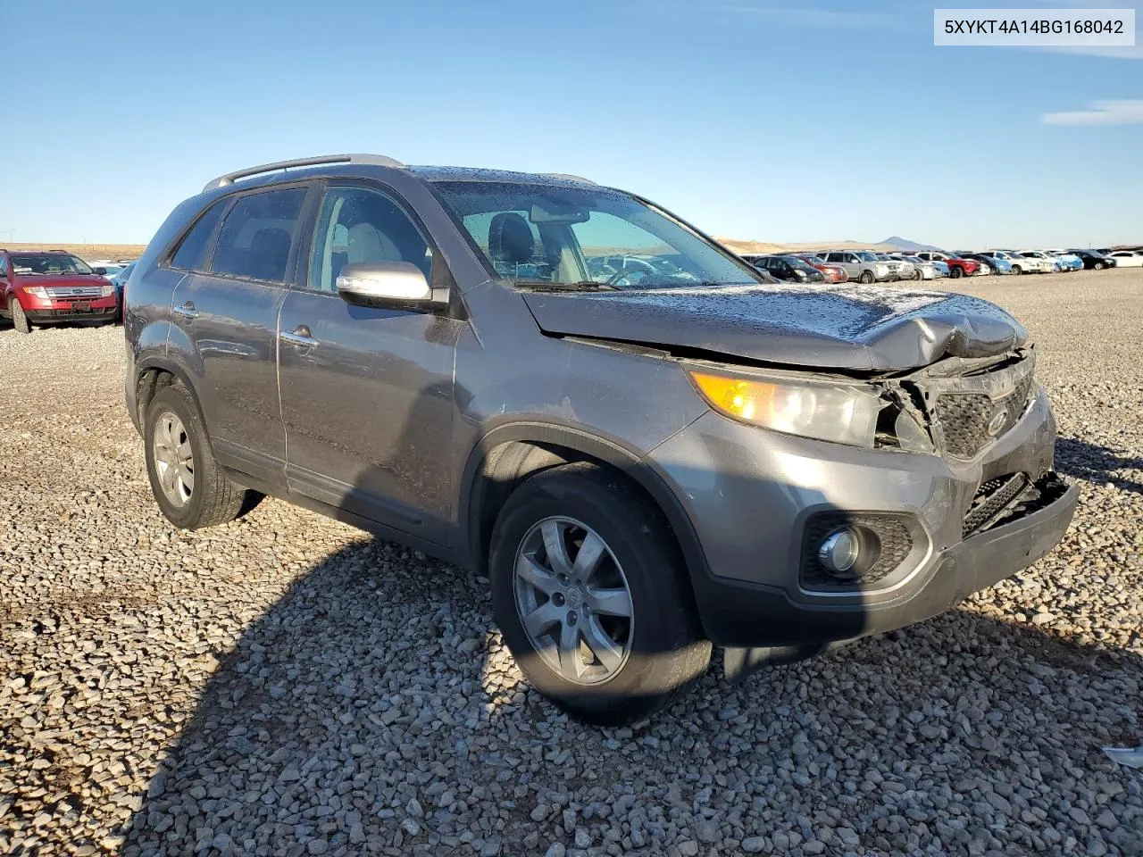 2011 Kia Sorento Base VIN: 5XYKT4A14BG168042 Lot: 79285334