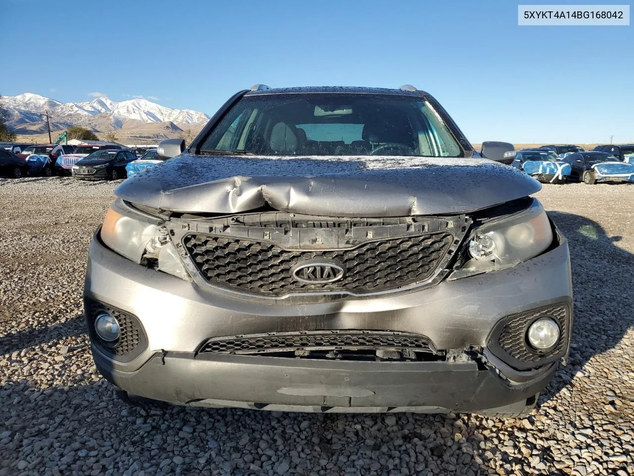 2011 Kia Sorento Base VIN: 5XYKT4A14BG168042 Lot: 79285334