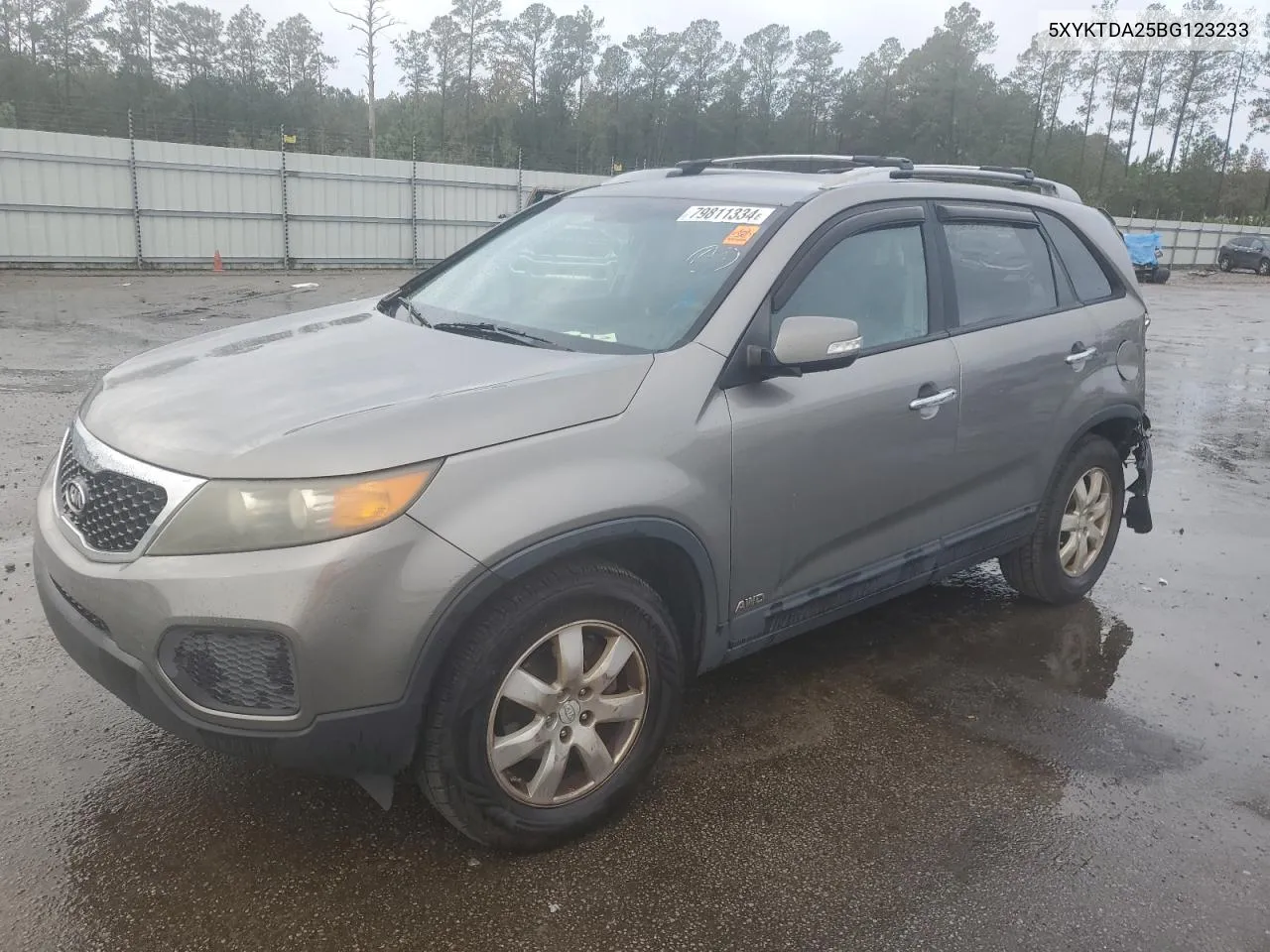 2011 Kia Sorento Base VIN: 5XYKTDA25BG123233 Lot: 79811334