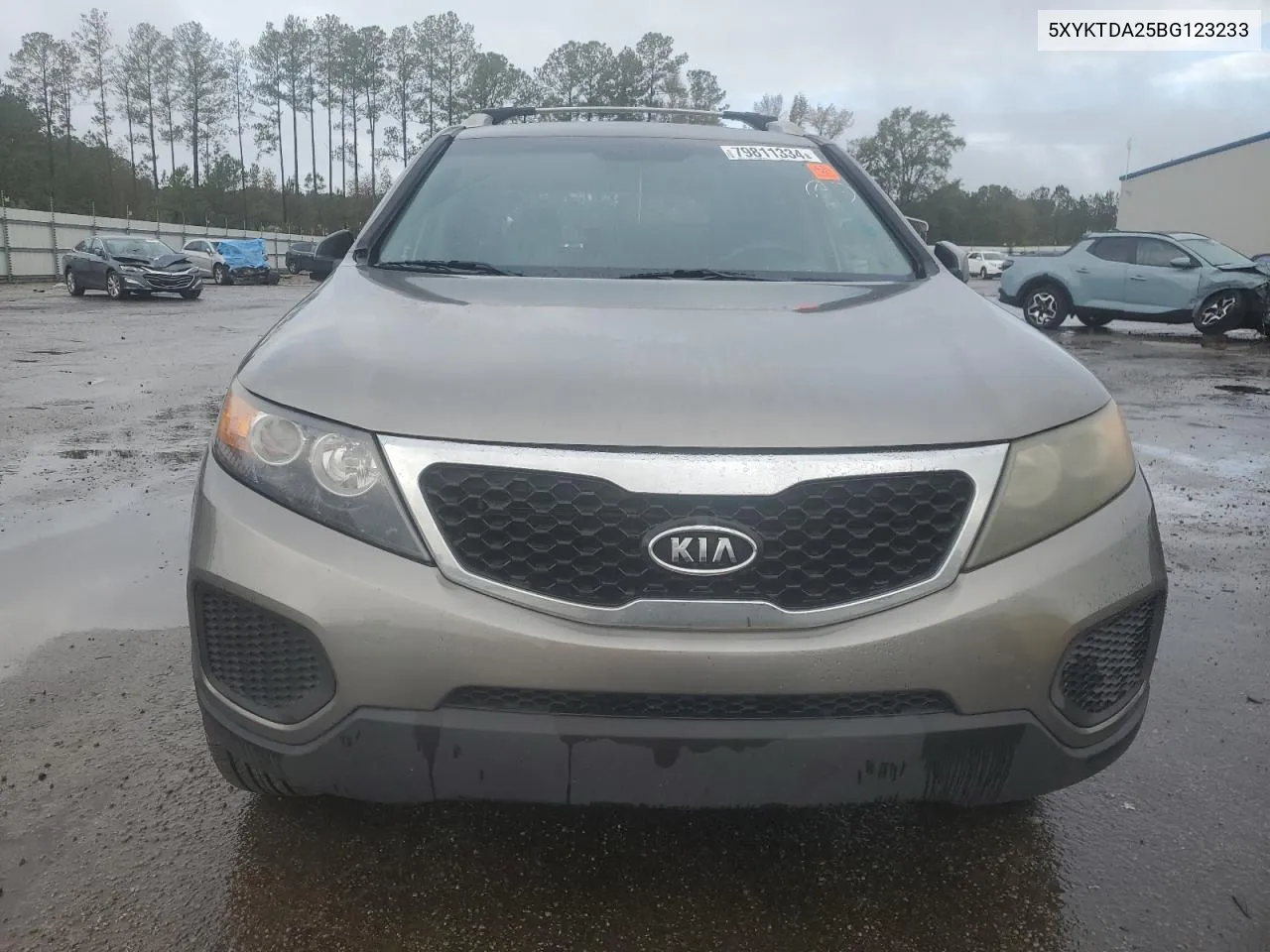 2011 Kia Sorento Base VIN: 5XYKTDA25BG123233 Lot: 79811334