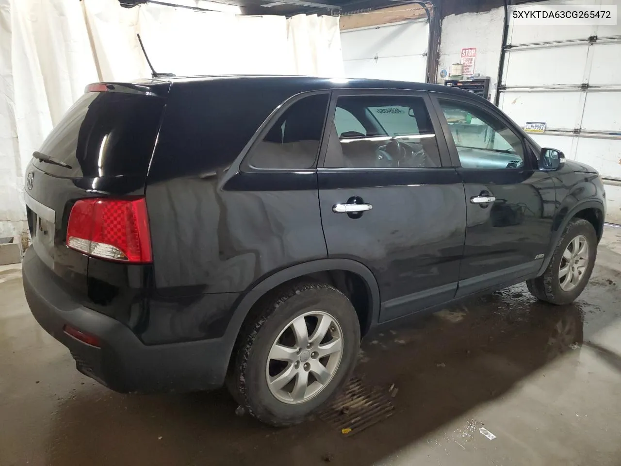 5XYKTDA63CG265472 2012 Kia Sorento Base