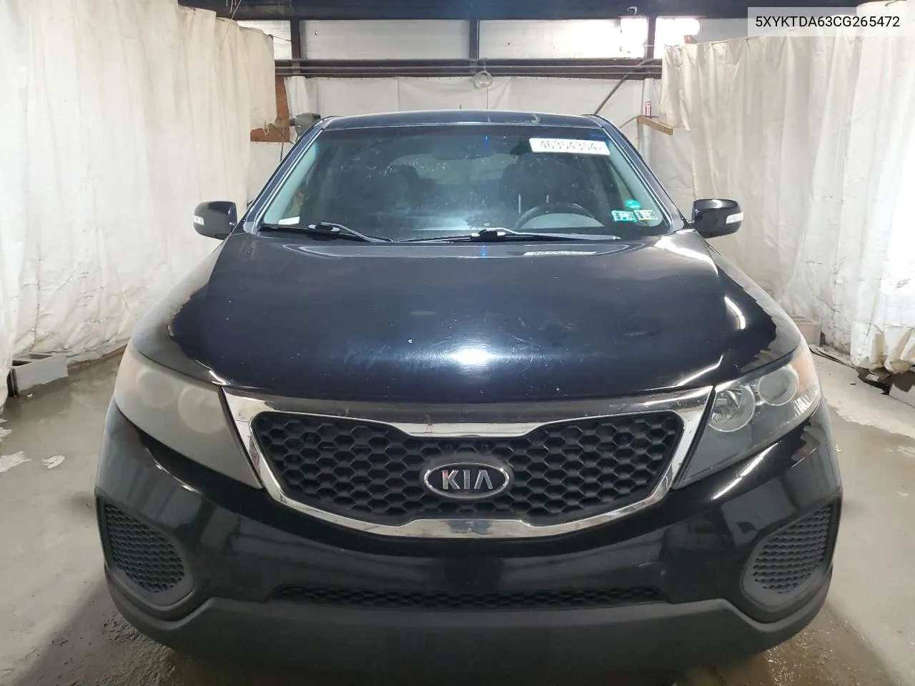 2012 Kia Sorento Base VIN: 5XYKTDA63CG265472 Lot: 46354354