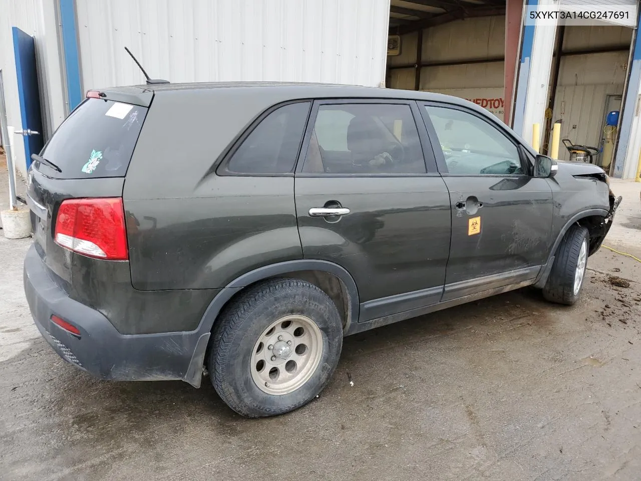 5XYKT3A14CG247691 2012 Kia Sorento Base