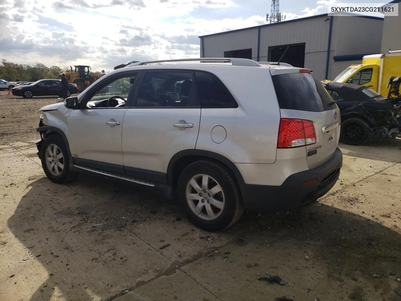 2012 Kia Sorento Base VIN: 5XYKTDA23CG211621 Lot: 52462264