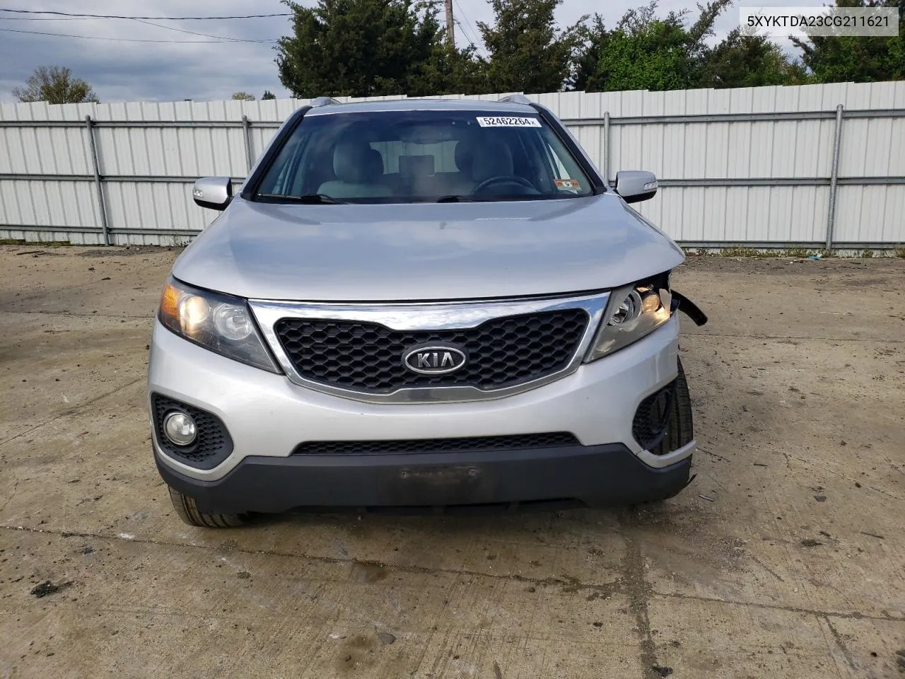 5XYKTDA23CG211621 2012 Kia Sorento Base