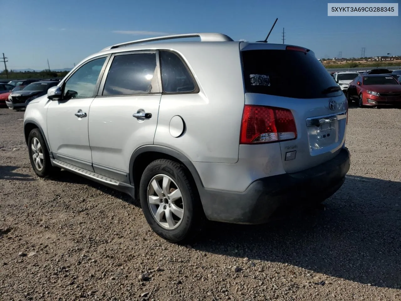 2012 Kia Sorento Base VIN: 5XYKT3A69CG288345 Lot: 53299764