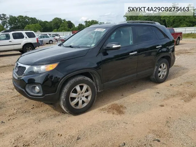 5XYKT4A29CG275663 2012 Kia Sorento Base