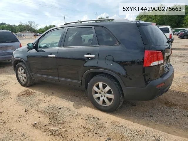 5XYKT4A29CG275663 2012 Kia Sorento Base