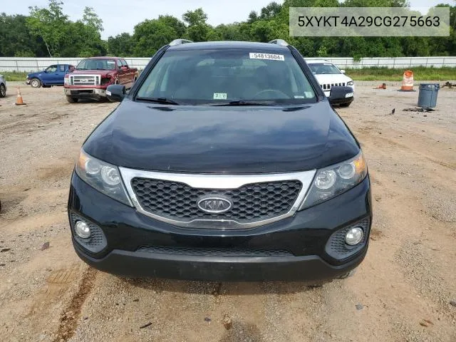 5XYKT4A29CG275663 2012 Kia Sorento Base