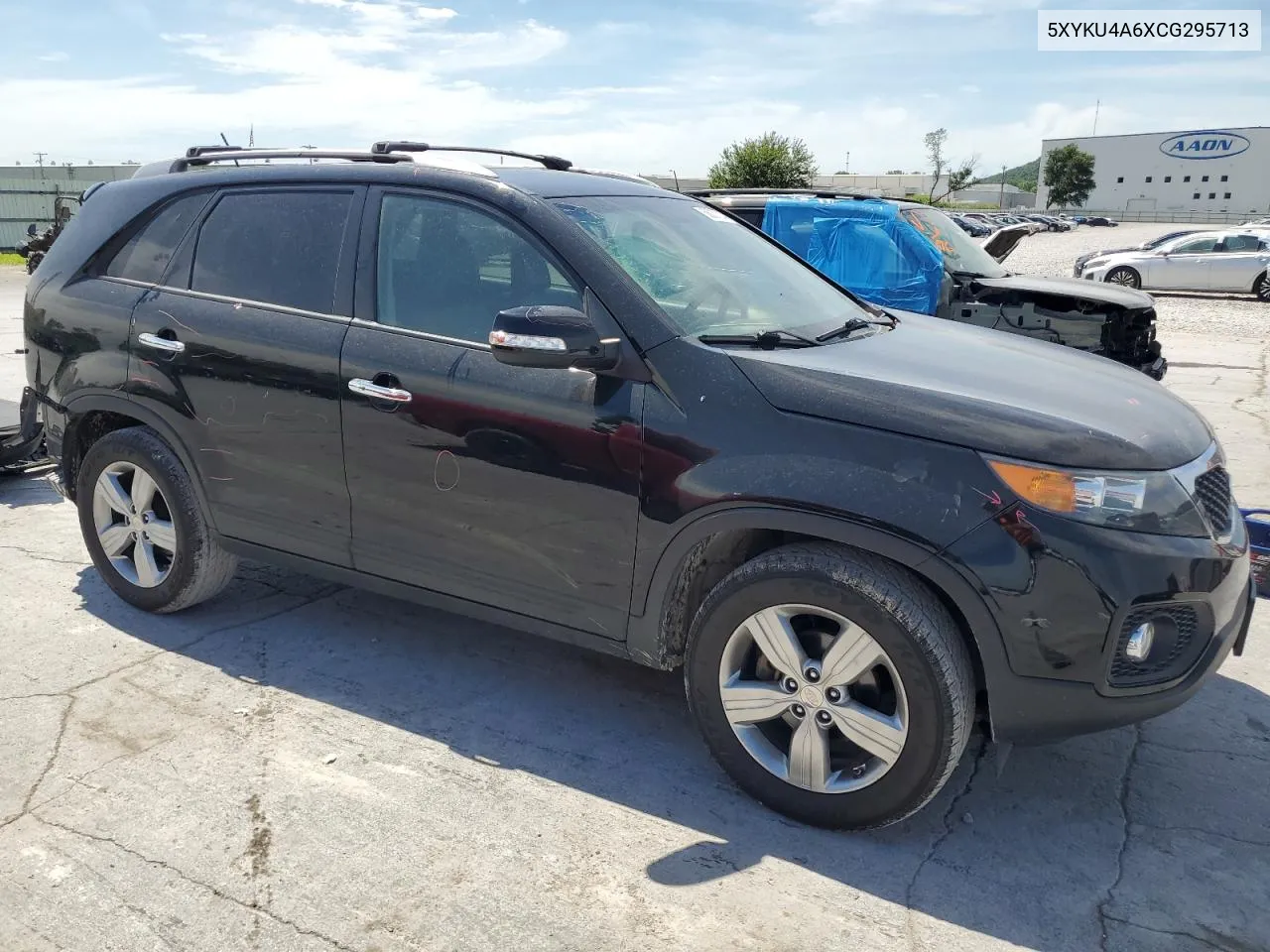 2012 Kia Sorento Ex VIN: 5XYKU4A6XCG295713 Lot: 58037214