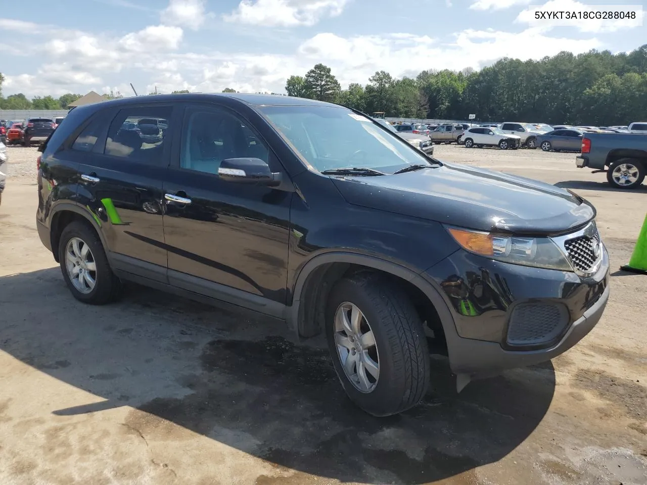 2012 Kia Sorento Base VIN: 5XYKT3A18CG288048 Lot: 58116614