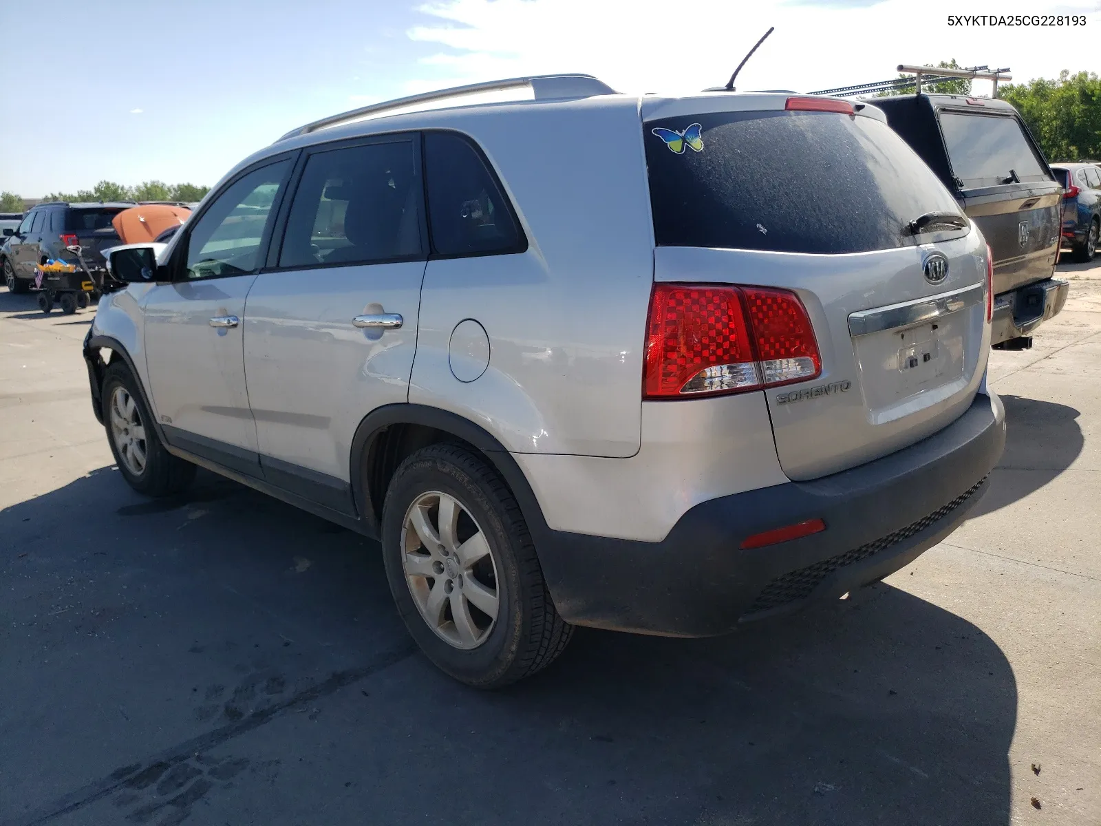 5XYKTDA25CG228193 2012 Kia Sorento Base