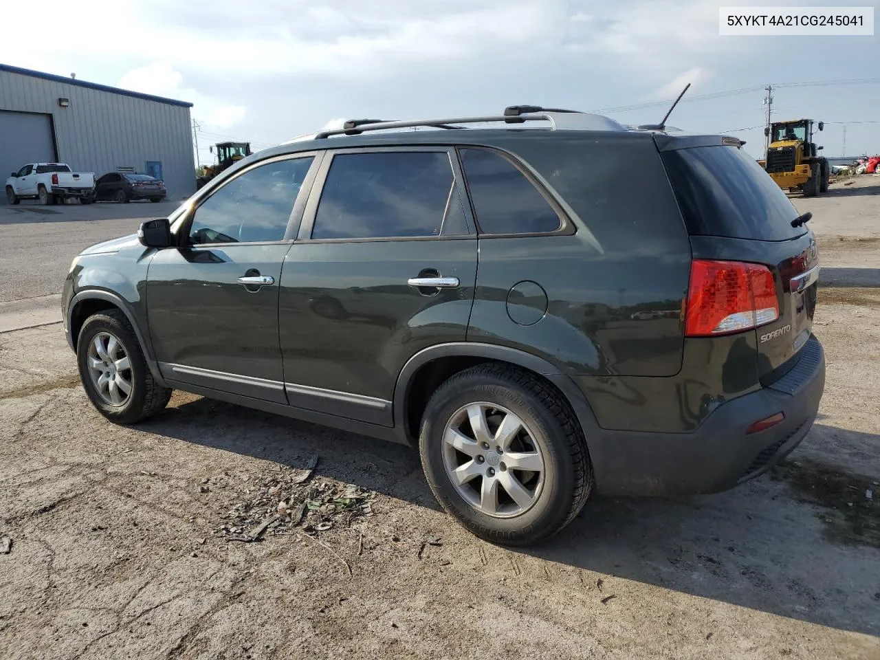 5XYKT4A21CG245041 2012 Kia Sorento Base