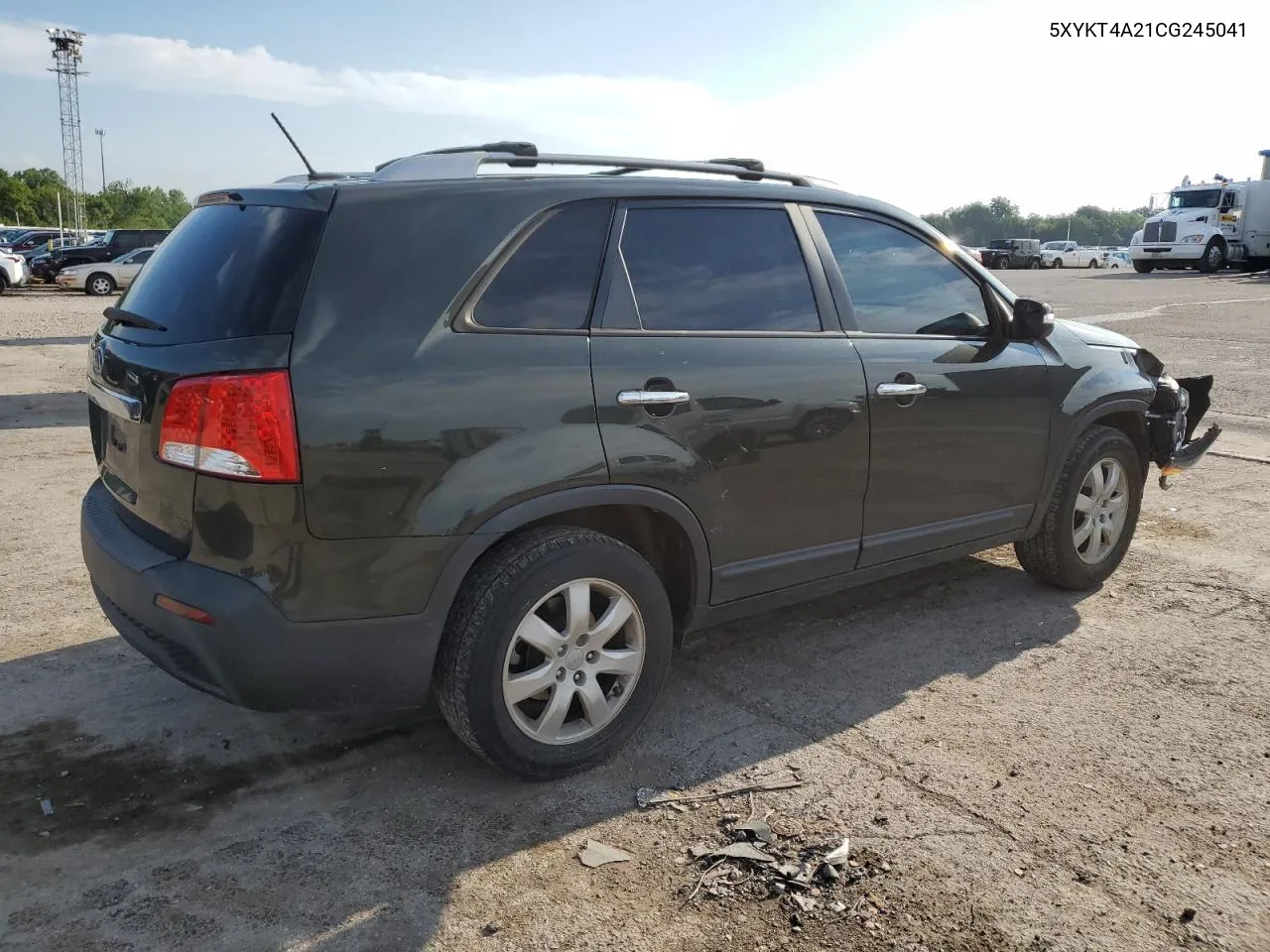 5XYKT4A21CG245041 2012 Kia Sorento Base