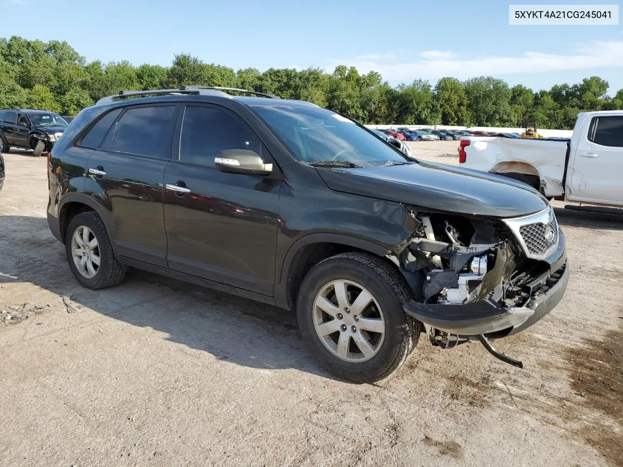 2012 Kia Sorento Base VIN: 5XYKT4A21CG245041 Lot: 63883444