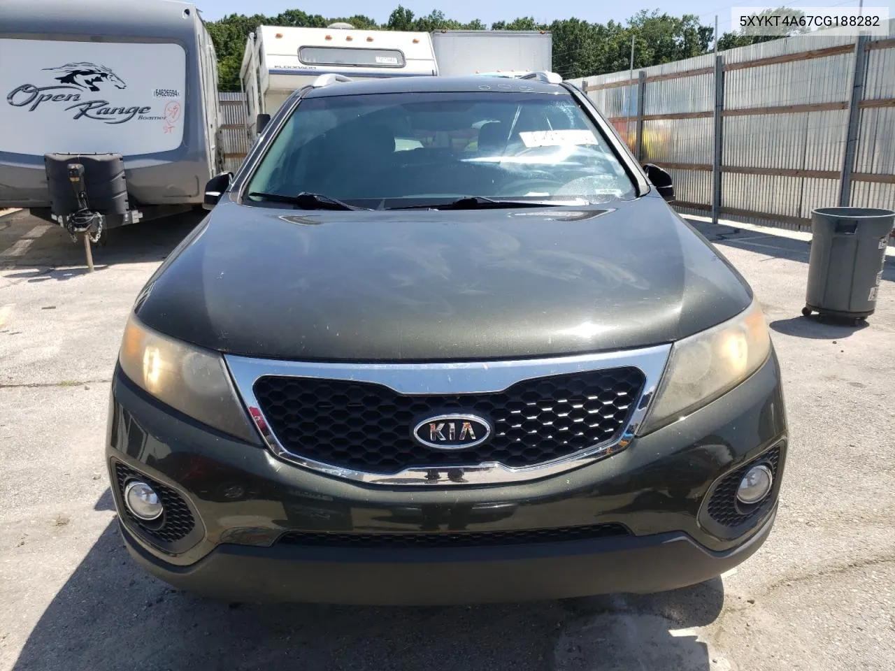 5XYKT4A67CG188282 2012 Kia Sorento Base