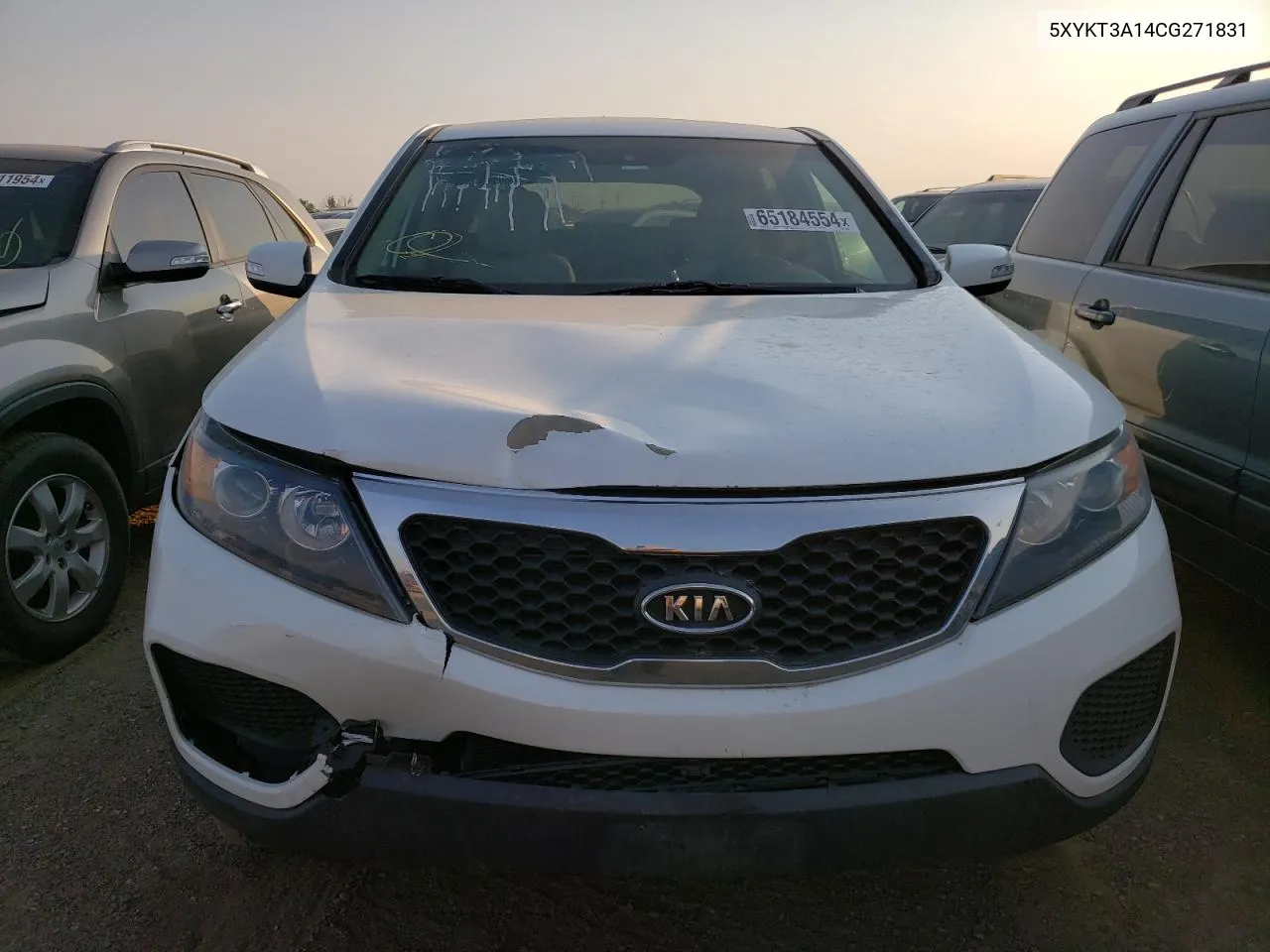 5XYKT3A14CG271831 2012 Kia Sorento Base