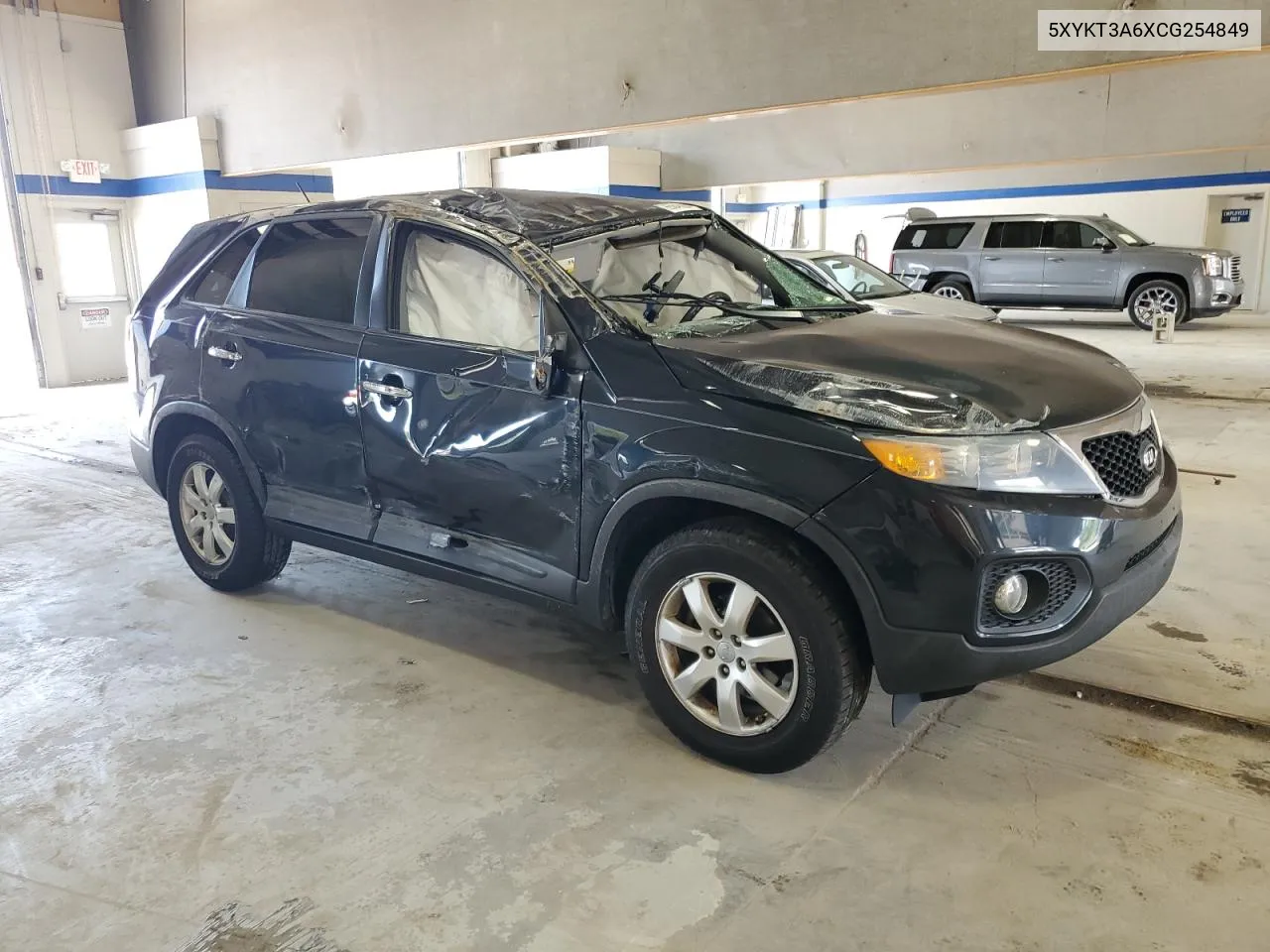 2012 Kia Sorento Base VIN: 5XYKT3A6XCG254849 Lot: 65645884