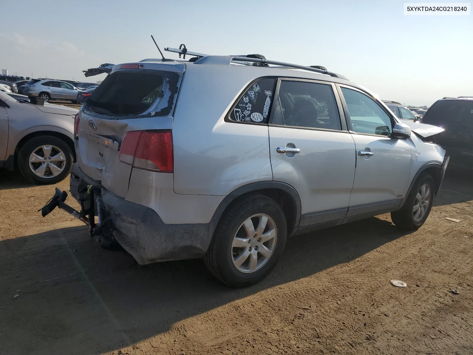 5XYKTDA24CG218240 2012 Kia Sorento Base