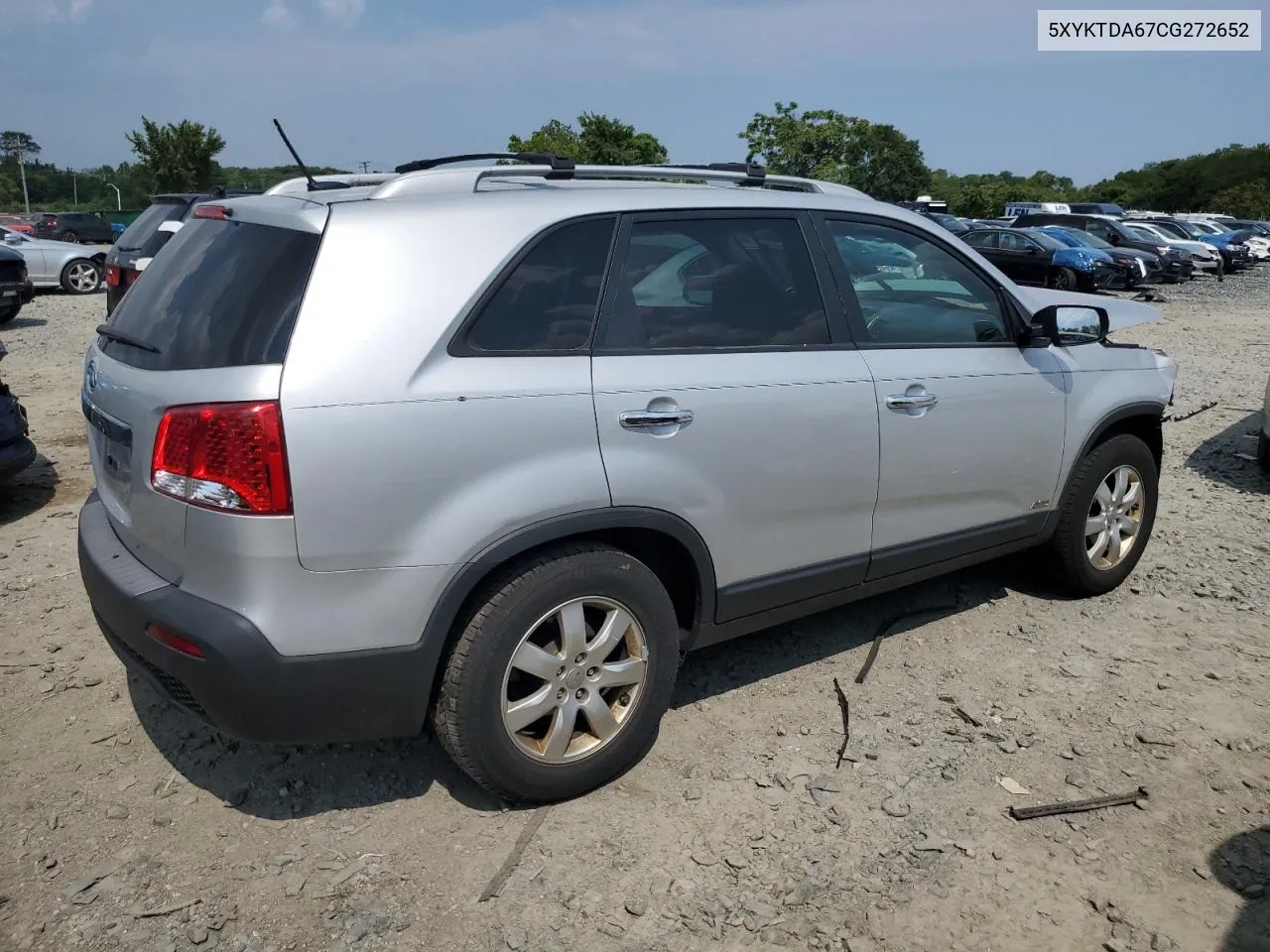 5XYKTDA67CG272652 2012 Kia Sorento Base