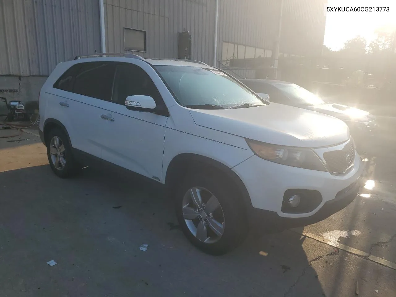 2012 Kia Sorento Ex VIN: 5XYKUCA60CG213773 Lot: 66032784