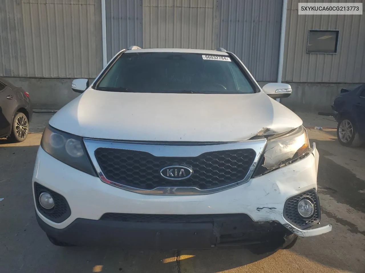 2012 Kia Sorento Ex VIN: 5XYKUCA60CG213773 Lot: 66032784