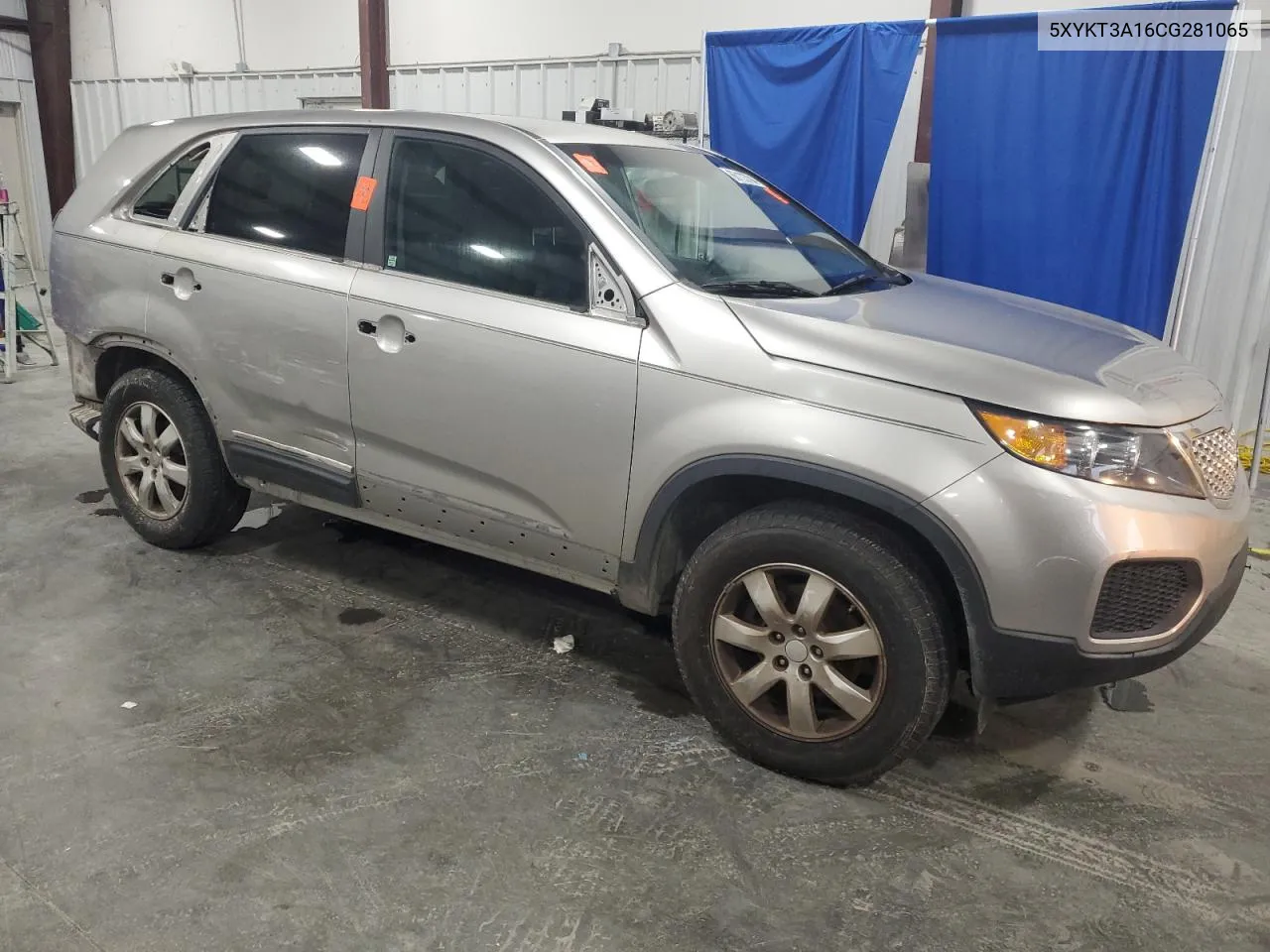 5XYKT3A16CG281065 2012 Kia Sorento Base