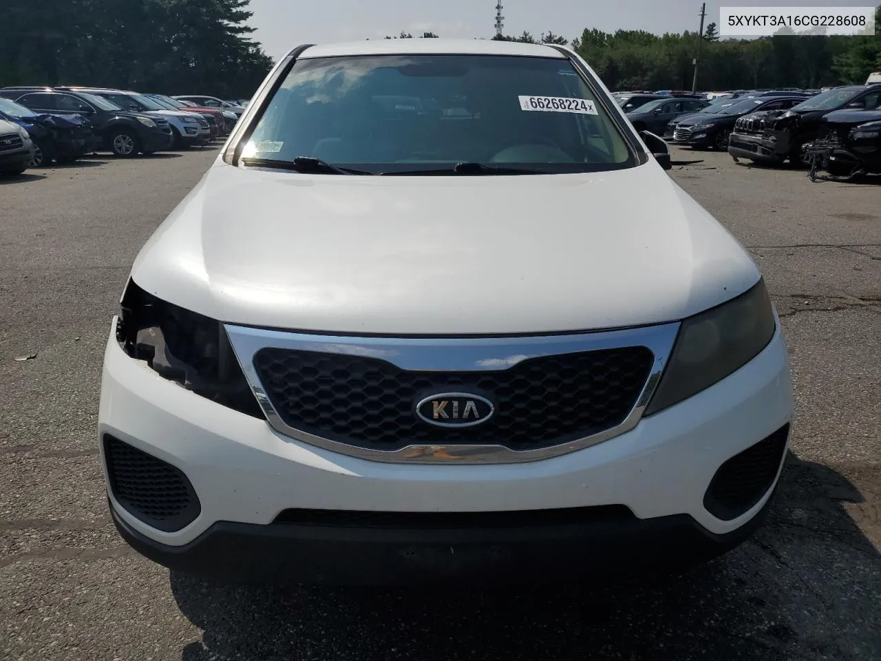 5XYKT3A16CG228608 2012 Kia Sorento Base