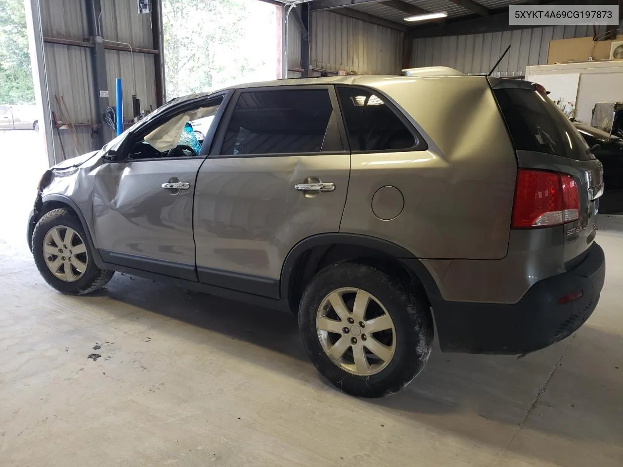 5XYKT4A69CG197873 2012 Kia Sorento Base