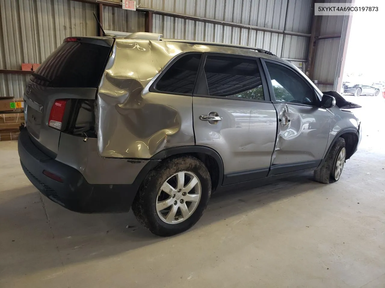 5XYKT4A69CG197873 2012 Kia Sorento Base