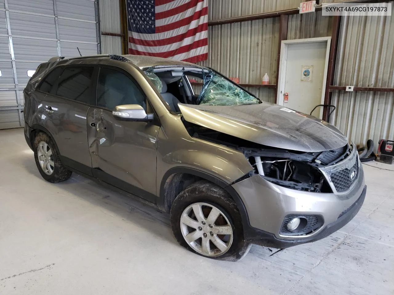 5XYKT4A69CG197873 2012 Kia Sorento Base