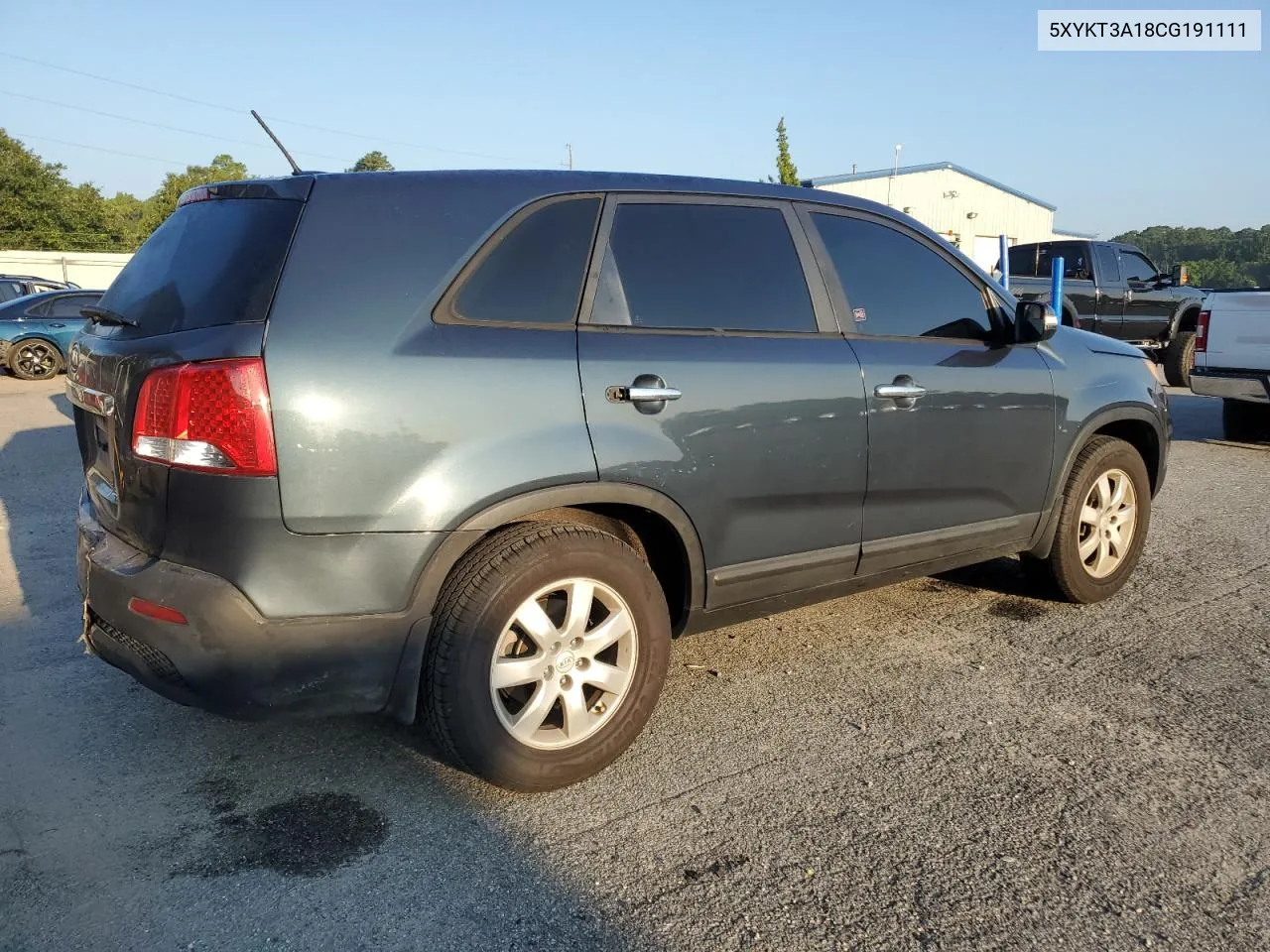 5XYKT3A18CG191111 2012 Kia Sorento Base