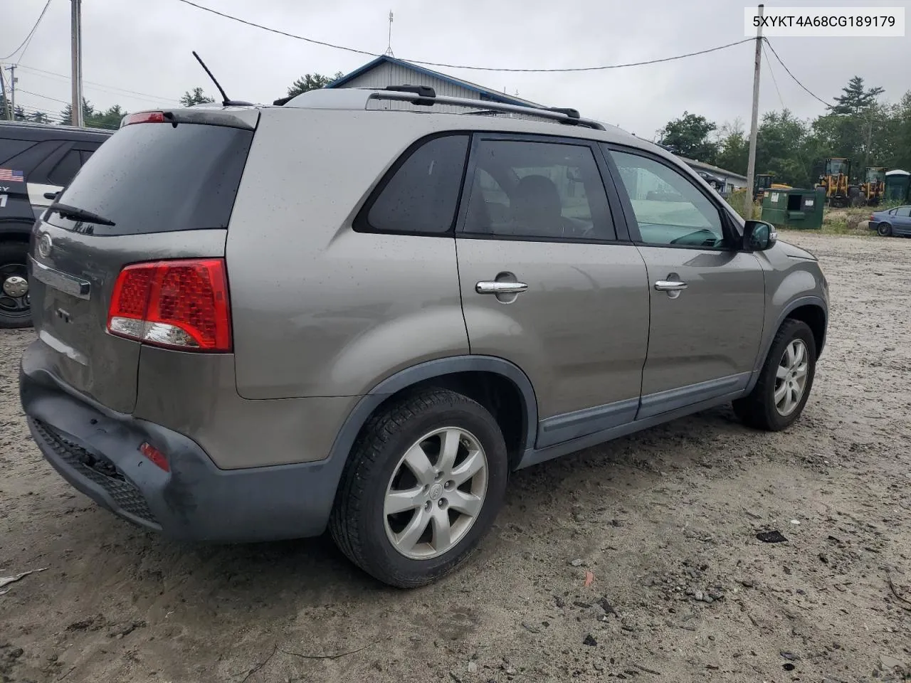 5XYKT4A68CG189179 2012 Kia Sorento Base