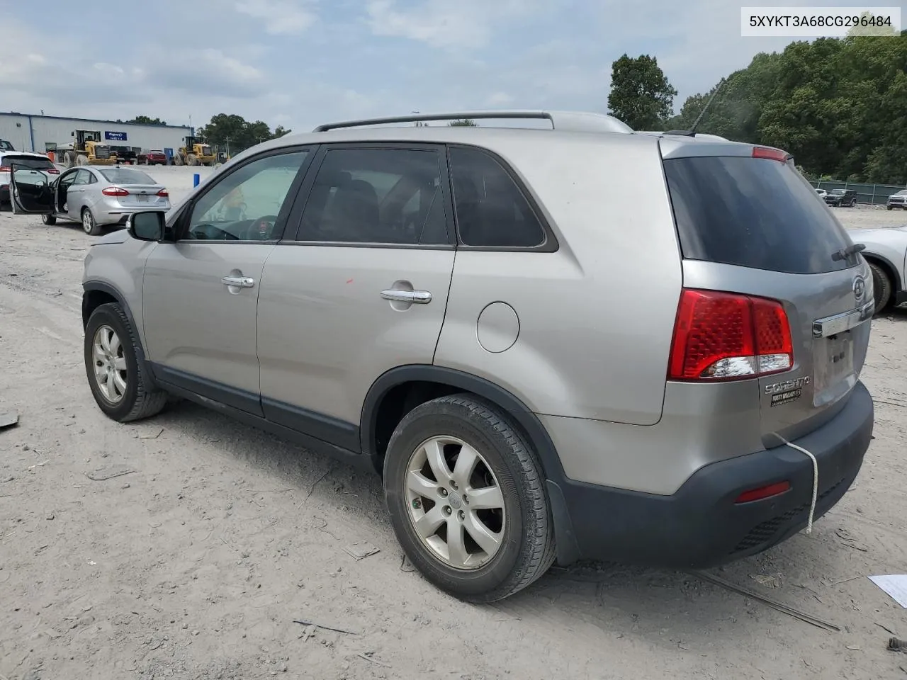 5XYKT3A68CG296484 2012 Kia Sorento Base