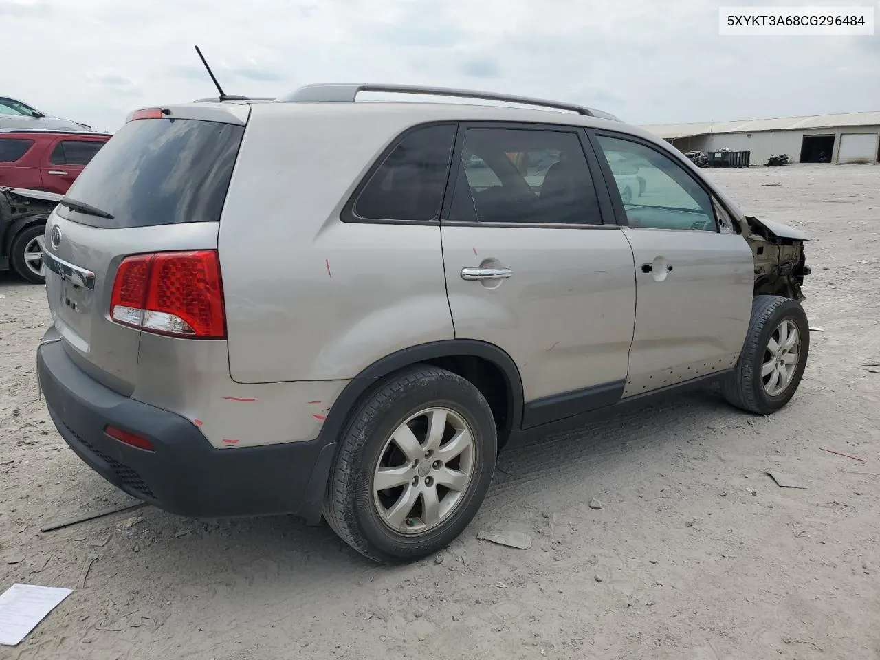 5XYKT3A68CG296484 2012 Kia Sorento Base