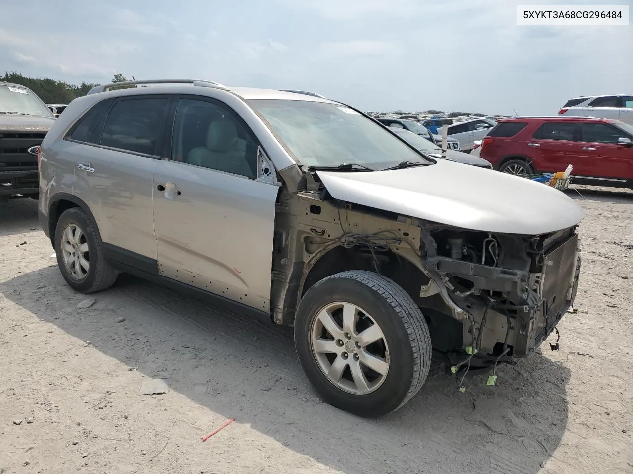 5XYKT3A68CG296484 2012 Kia Sorento Base