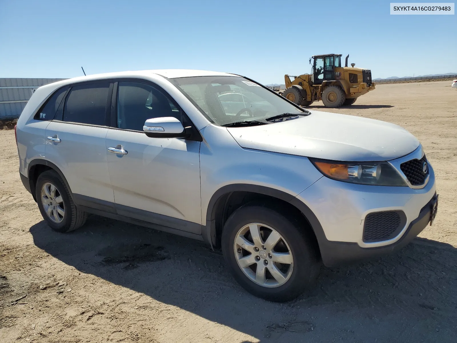 2012 Kia Sorento Base VIN: 5XYKT4A16CG279483 Lot: 68275594