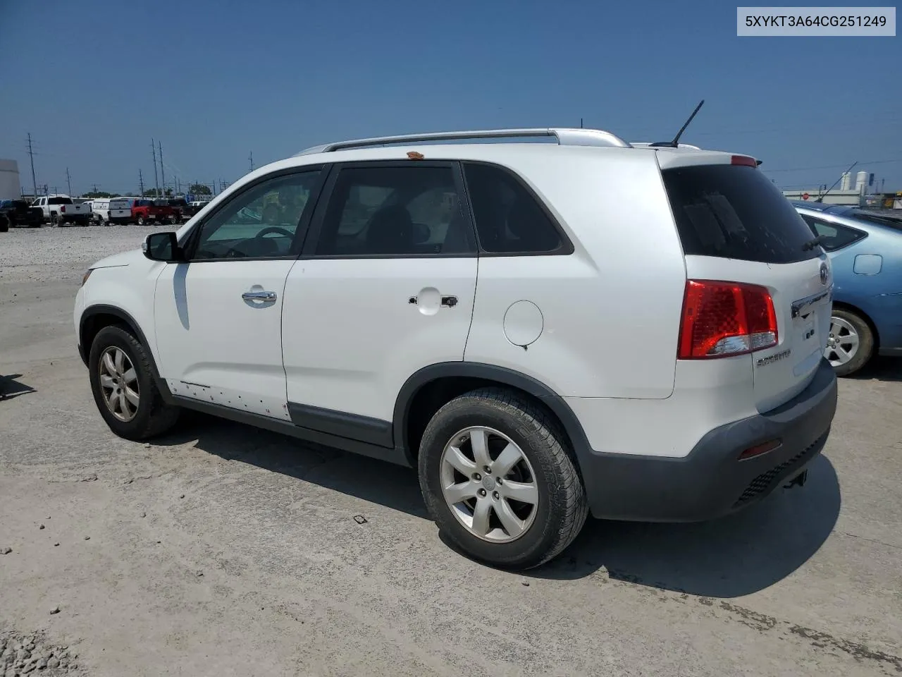 5XYKT3A64CG251249 2012 Kia Sorento Base