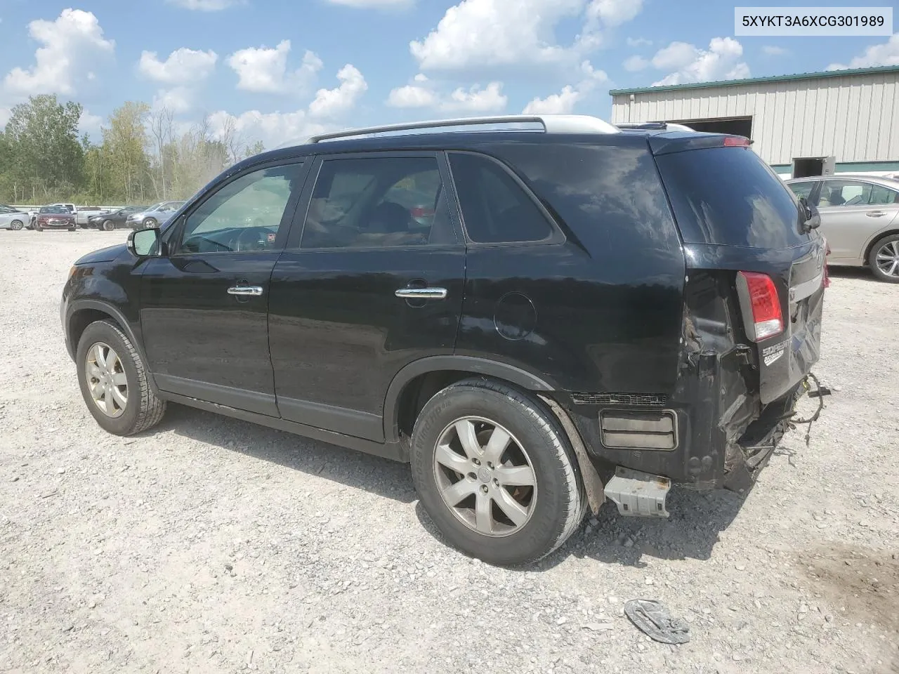 2012 Kia Sorento Base VIN: 5XYKT3A6XCG301989 Lot: 68626244