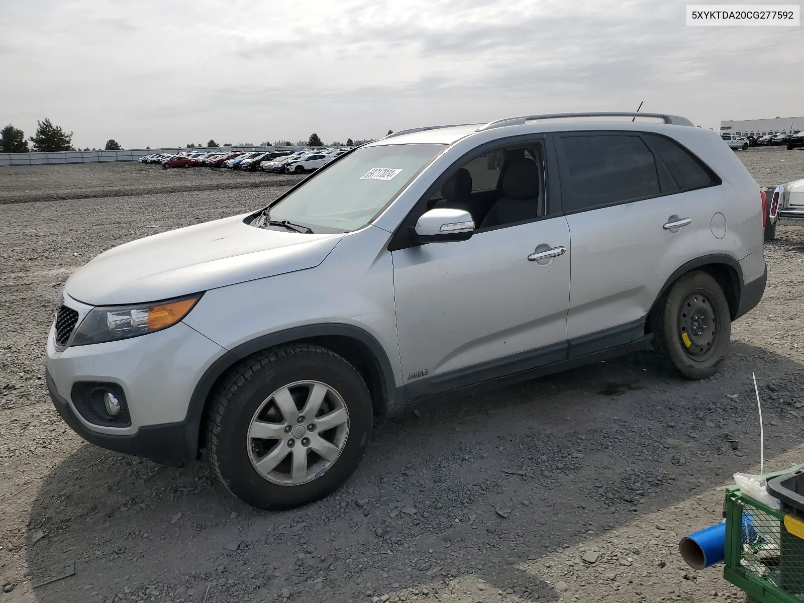 5XYKTDA20CG277592 2012 Kia Sorento Base