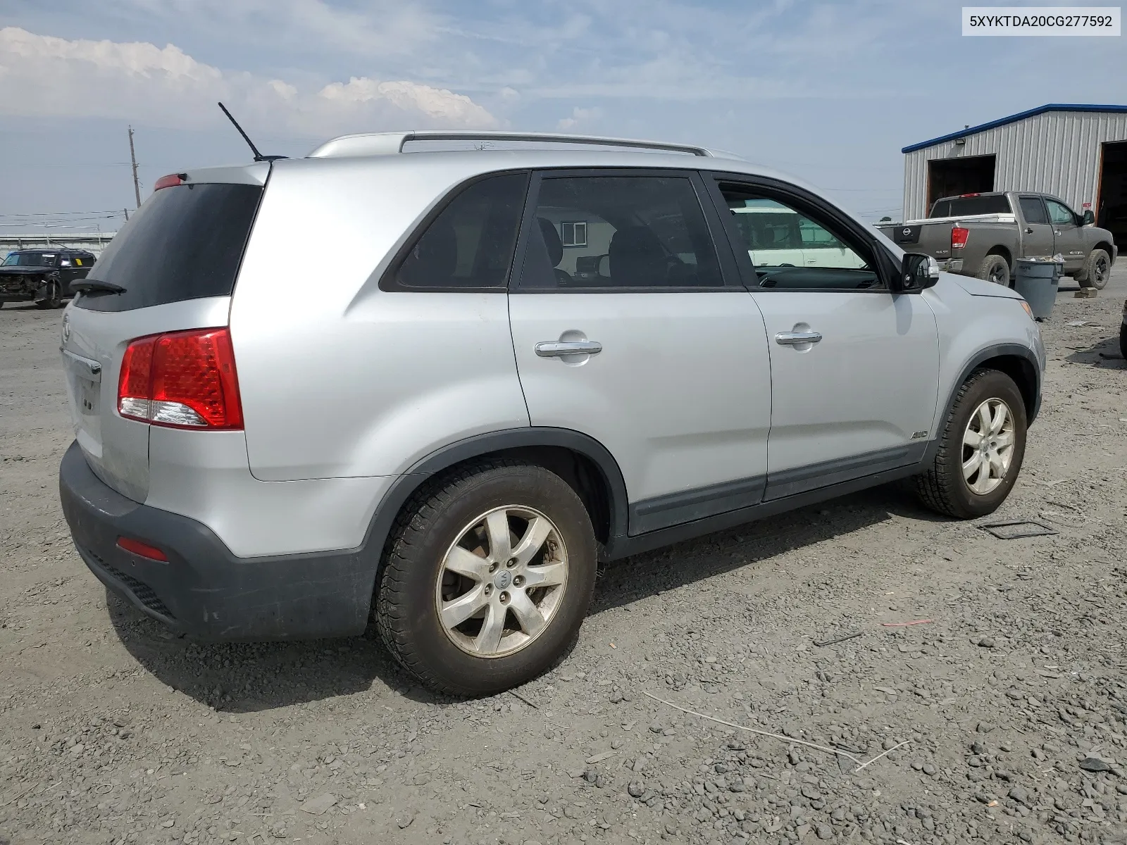 5XYKTDA20CG277592 2012 Kia Sorento Base