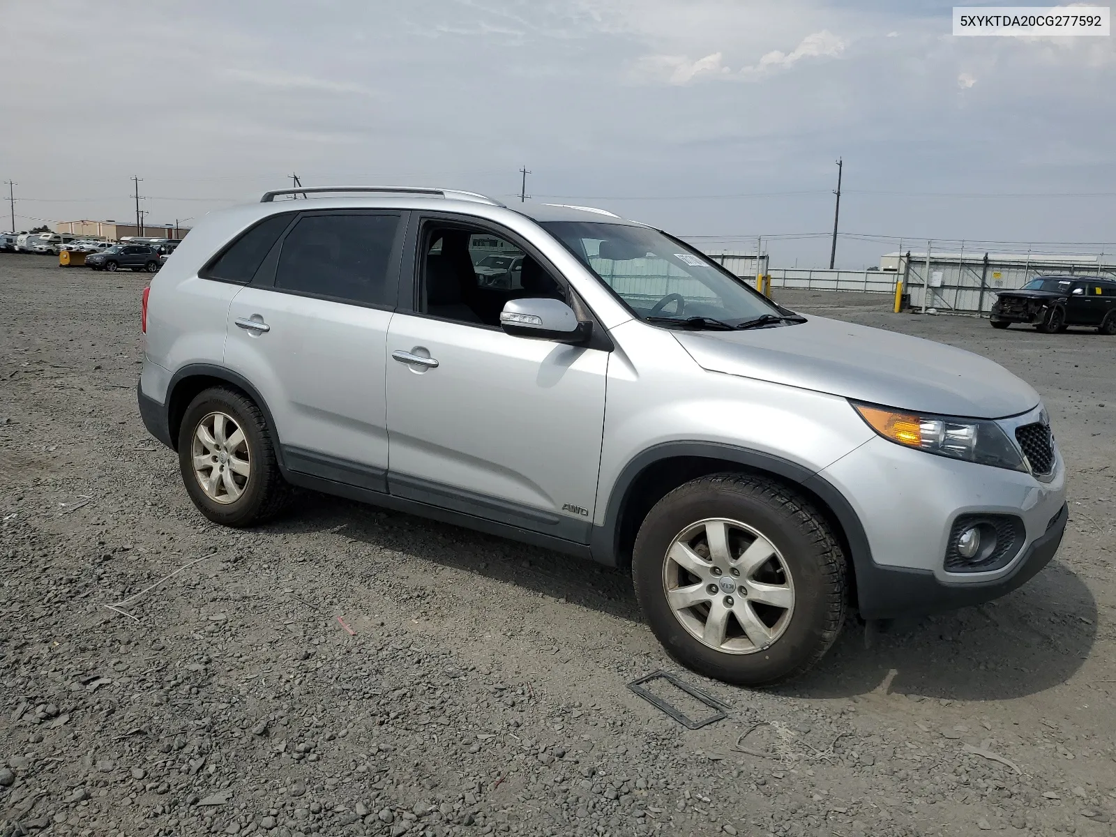 2012 Kia Sorento Base VIN: 5XYKTDA20CG277592 Lot: 68717024