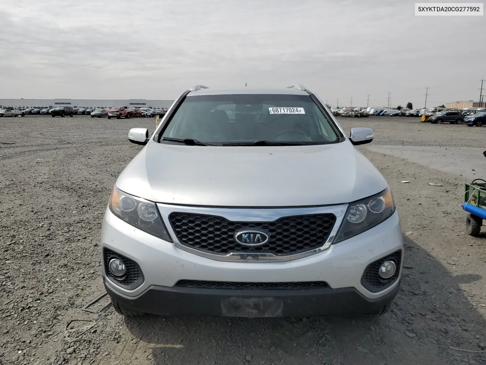 2012 Kia Sorento Base VIN: 5XYKTDA20CG277592 Lot: 68717024