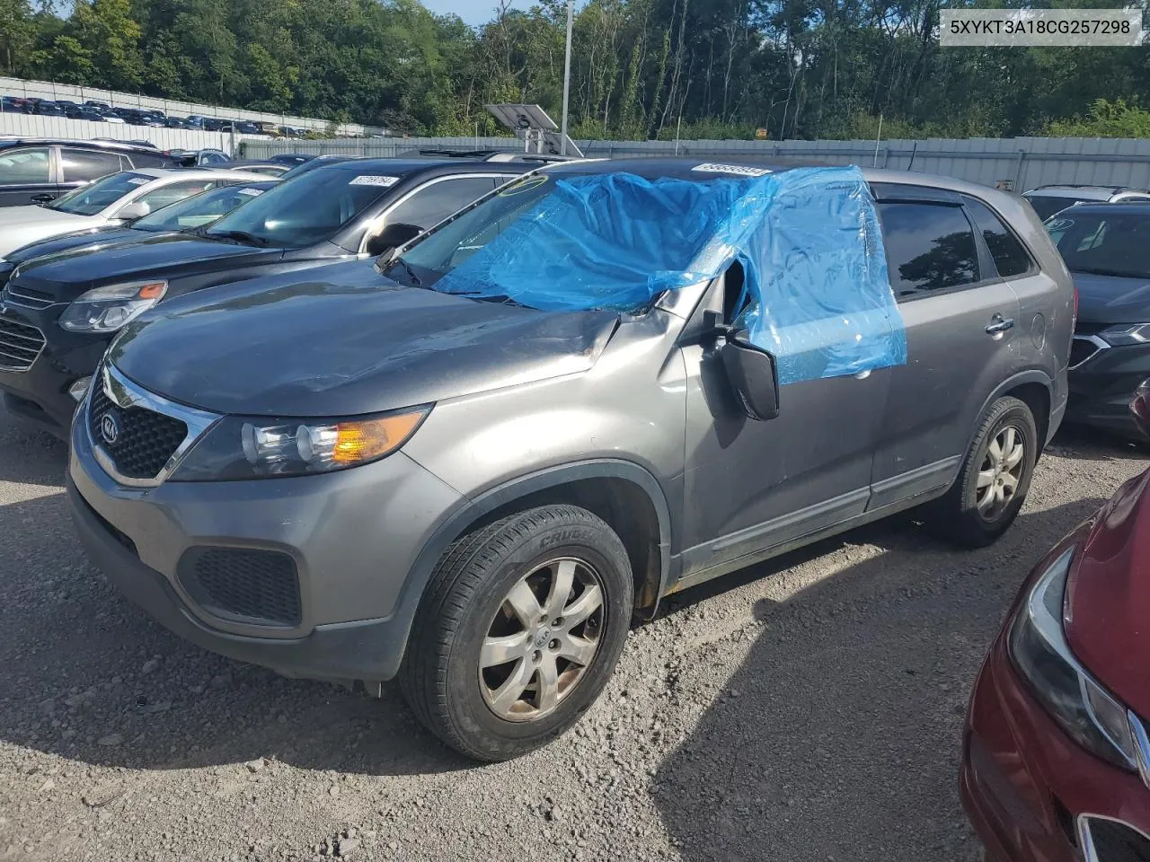 2012 Kia Sorento Base VIN: 5XYKT3A18CG257298 Lot: 68830954